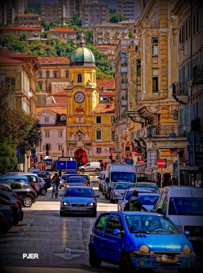 Villa Carolina Rijeka Buitenkant foto