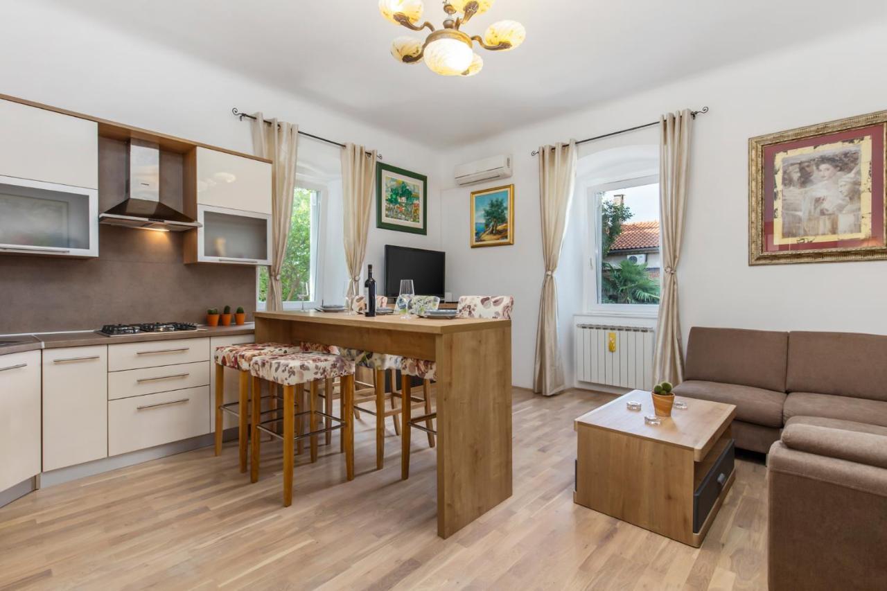 Villa Carolina Rijeka Buitenkant foto