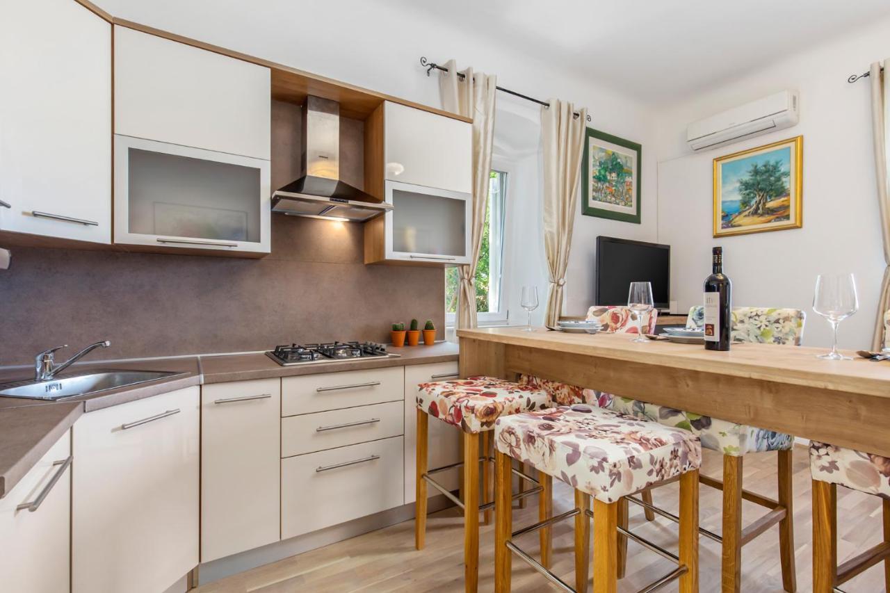 Villa Carolina Rijeka Buitenkant foto